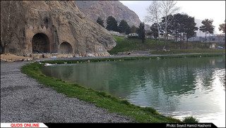 طاق بستان کرمانشاه