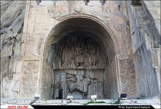 طاق بستان کرمانشاه