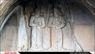 طاق بستان کرمانشاه
