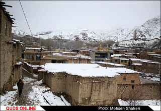 قالیبافان زحمت کش روستای " گرو ه"