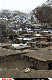 قالیبافان زحمت کش روستای " گرو ه"