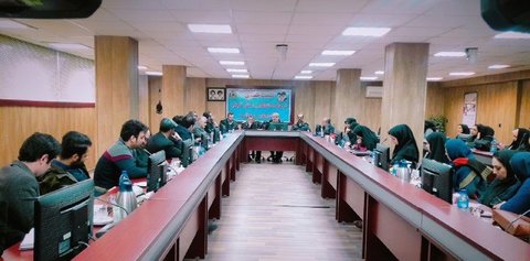 بازداشت برهم زنندگان نظم عمومی در شب چهارشنبه آخر سال نشست فرمانده گیلان