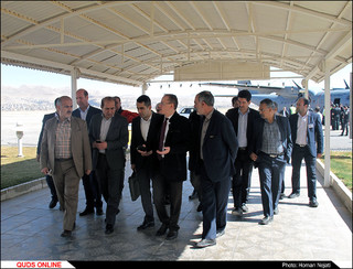 حضور مسئولان کشور ترکیه و تعدادی از خانواده های قربانیان حادثه سقوط هواپیمای ترکیه در دورک اناری شهرکرد