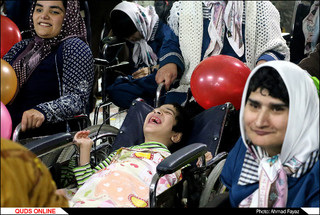 جشن استقبال از بهار در آسایشگاه معلولین شهید فیاض بخش مشهد- گزارش تصویری
