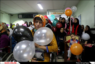 جشن استقبال از بهار در آسایشگاه معلولین شهید فیاض بخش مشهد- گزارش تصویری