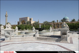 آستان مقدس امام زاده حسین بن موسی الکاظم (ع)