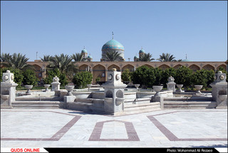 آستان مقدس امام زاده حسین بن موسی الکاظم (ع)