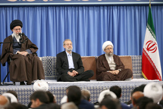 دیدار مسئولان نظام و سفرای کشورهای اسلامی با مقام معظم رهبری