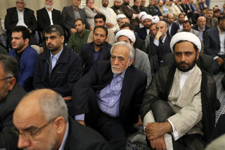 دیدار مسئولان نظام و سفرای کشورهای اسلامی با مقام معظم رهبری
