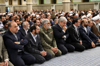 دیدار مسئولان نظام و سفرای کشورهای اسلامی با مقام معظم رهبری
