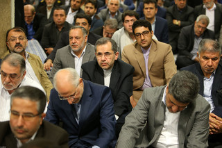 دیدار مسئولان نظام و سفرای کشورهای اسلامی با مقام معظم رهبری