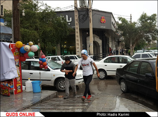 آسمانی آبی برای اهوازی ها