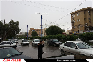 آسمانی آبی برای اهوازی ها