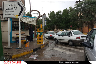 آسمانی آبی برای اهوازی ها