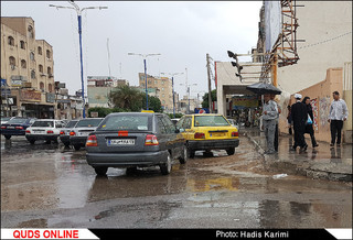 آسمانی آبی برای اهوازی ها