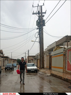 آسمانی آبی برای اهوازی ها