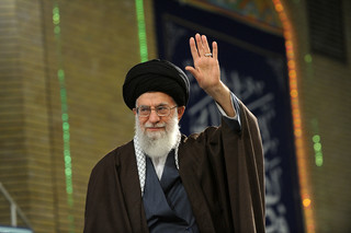 رهبر معظم انقلاب اسلامی در دیدار وزیر و مسئولان و جمعی از کارکنان وزارت اطلاعات