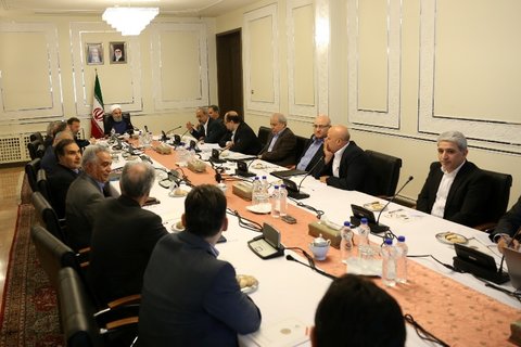 همه نیازهای ارزی در سیستم جدید قابل تأمین است رئيس جمهور