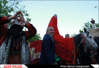 عروسی سنتی در شهرکلات استان خراسان رضوی