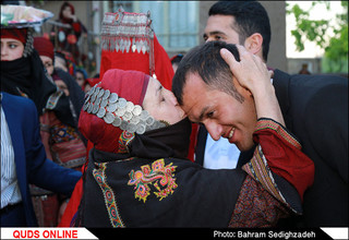 عروسی سنتی در شهرکلات استان خراسان رضوی