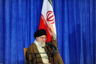 حضور و سخنرانی آیتالله خامنهای رهبر انقلاب اسلامی در دانشگاه فرهنگیان