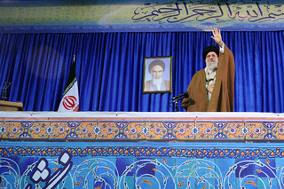 حضور و سخنرانی آیتالله خامنهای رهبر انقلاب اسلامی در دانشگاه فرهنگیان