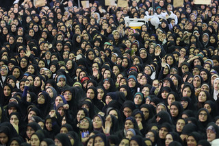 حضور و سخنرانی آیتالله خامنهای رهبر انقلاب اسلامی در دانشگاه فرهنگیان