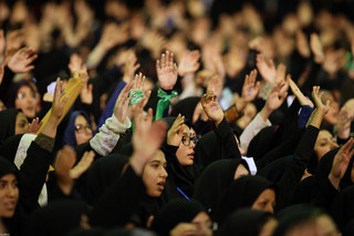حضور و سخنرانی آیتالله خامنهای رهبر انقلاب اسلامی در دانشگاه فرهنگیان