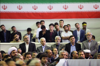 حضور و سخنرانی آیتالله خامنهای رهبر انقلاب اسلامی در دانشگاه فرهنگیان