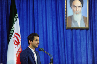 حضور و سخنرانی آیتالله خامنهای رهبر انقلاب اسلامی در دانشگاه فرهنگیان