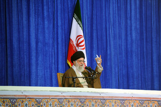 حضور و سخنرانی آیتالله خامنهای رهبر انقلاب اسلامی در دانشگاه فرهنگیان
