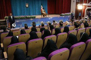 حضور و سخنرانی آیتالله خامنهای رهبر انقلاب اسلامی در دانشگاه فرهنگیان
