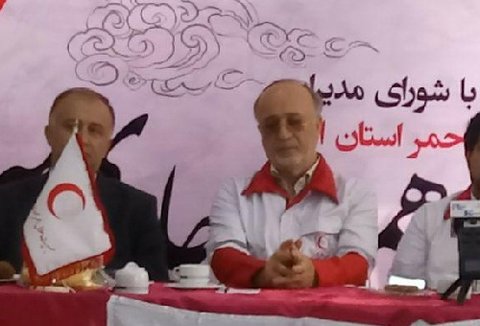 البرز مستعد ۳۱ حادثه طبیعی است/جذب اعتبارات ویژه برای هلال احمر استاندار البرز