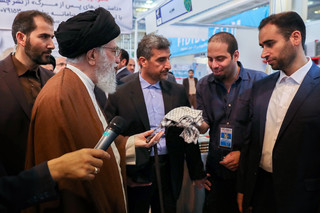 بازدید مقام معظم رهبری
از سیویکمین نمایشگاه بینالمللی کتاب تهران