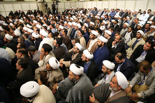 دیدار شرکتکنندگان در کنگره «نقش شیعه در پیدایش و گسترش علوم اسلامی»