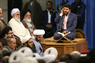 دیدار شرکتکنندگان در کنگره «نقش شیعه در پیدایش و گسترش علوم اسلامی»