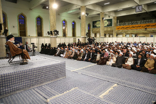 دیدار شرکتکنندگان در کنگره «نقش شیعه در پیدایش و گسترش علوم اسلامی»