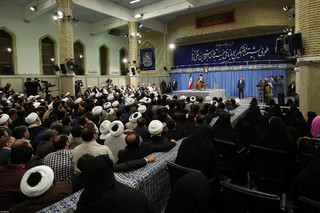 دیدار شرکتکنندگان در کنگره «نقش شیعه در پیدایش و گسترش علوم اسلامی»