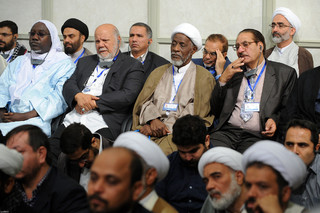 دیدار شرکتکنندگان در کنگره «نقش شیعه در پیدایش و گسترش علوم اسلامی»