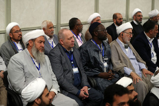 دیدار شرکتکنندگان در کنگره «نقش شیعه در پیدایش و گسترش علوم اسلامی»