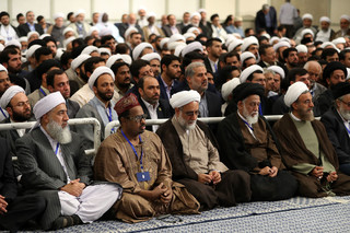 دیدار شرکتکنندگان در کنگره «نقش شیعه در پیدایش و گسترش علوم اسلامی»