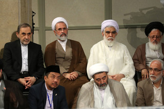 دیدار شرکتکنندگان در کنگره «نقش شیعه در پیدایش و گسترش علوم اسلامی»