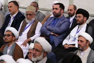 دیدار شرکتکنندگان در کنگره «نقش شیعه در پیدایش و گسترش علوم اسلامی»