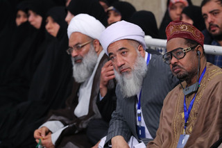 دیدار شرکتکنندگان در کنگره «نقش شیعه در پیدایش و گسترش علوم اسلامی»