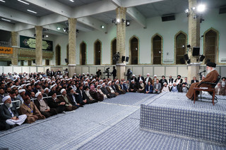 دیدار شرکتکنندگان در کنگره «نقش شیعه در پیدایش و گسترش علوم اسلامی»