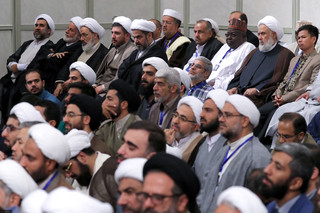 دیدار شرکتکنندگان در کنگره «نقش شیعه در پیدایش و گسترش علوم اسلامی»