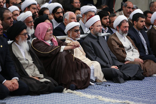 دیدار شرکتکنندگان در کنگره «نقش شیعه در پیدایش و گسترش علوم اسلامی»