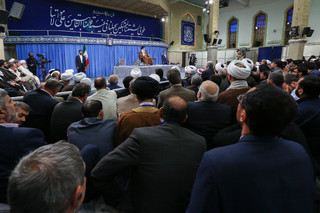 دیدار شرکتکنندگان در کنگره «نقش شیعه در پیدایش و گسترش علوم اسلامی»