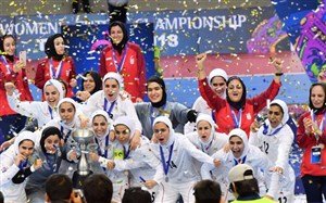 جشن قهرمانی تیم ملی فوتسال بانوان در جام ملت های آسیا 2018 فوتسال