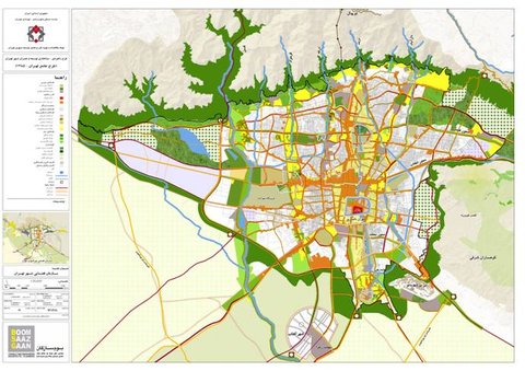 تنظیم تفاهم نامه جهت بازنگری طرح جامع اصفهان طرح جامع اصفهان